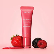 Load image into Gallery viewer, LANEIGE Lip Glowy Balm Berry 10g