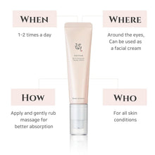 Load image into Gallery viewer, BEAUTY OF JOSEON Revive Eye Serum Ginseng + Retinal 30ml

